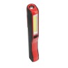 Φακός Μπαταρίας Κόκινος COB Led Mini Flashlight CAR+ 240Lm / 80Lm 3W LWLDISP