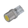 Λάμπες Led T10 12volt 1watt Λευκές Racesport LIT0237 2 Τεμάχια