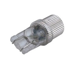 Λάμπες Led T10 12volt 1watt Λευκές Racesport LIT0237 2 Τεμάχια