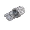 Λάμπες Led T10 12volt 1watt Λευκές Racesport LIT0237 2 Τεμάχια