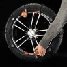 Αλυσίδες Χιονιού Weissenfels Clack & Go Pro-tech M44 No3 9mm 2 Τεμάχια