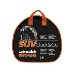 Αλυσίδες Χιονιού Weissenfels RTS Clack & Go SUV No4 13mm 2 Τεμάχια