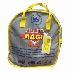 Αλυσίδες Χιονιού Konig Super Magic 4x4 No210 16mm 2 Τεμάχια