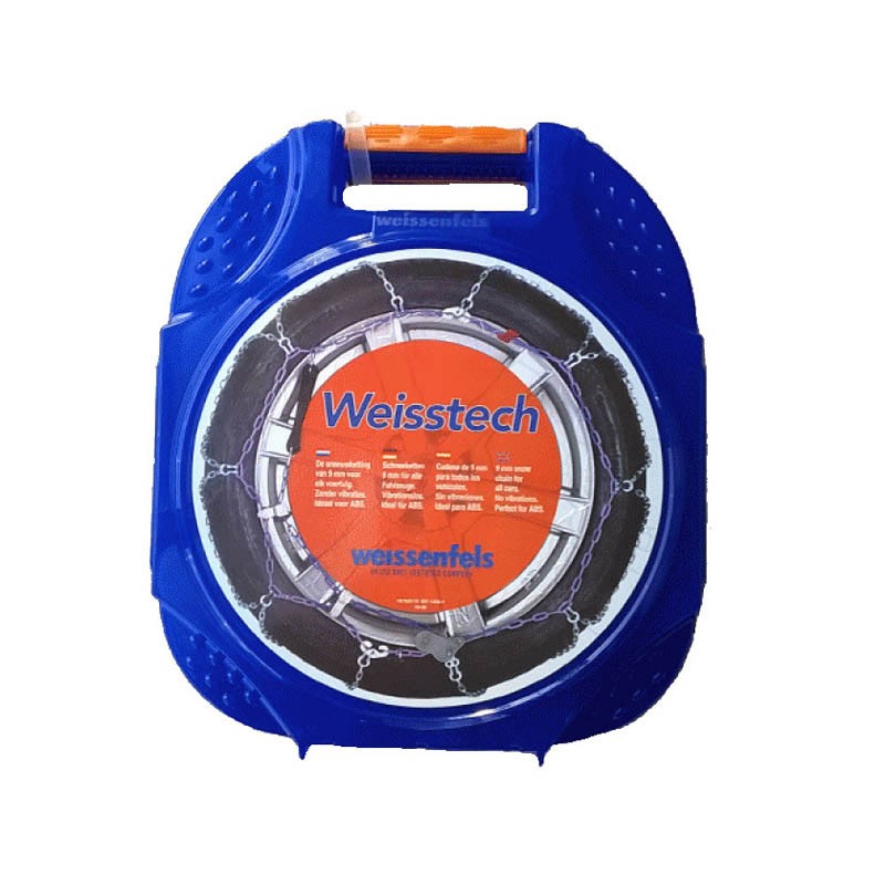 Αλυσίδες Χιονιού Weissenfels Weissteck M30 No8 9mm 2 Τεμάχια