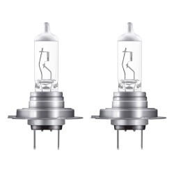Λάμπες Αλογόνου H7 12V 55w Night Braker Silver Osram 64210NBS-HCB 2 Τεμάχια