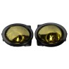 Προβολείς Ομίχλης Για Bmw E46 98-05 M-Tech / M3 & E39 95-03 M-Tech / M5 Κίτρινοι 2 Τεμάχια