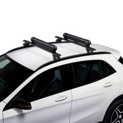 Μπάρες Βάσεις Σκι / Snowboard Cruz Ski Rack Dark 6 940-223 (6 Ζεύγη Σκι ή 4 Snowboards) 2 Τεμάχια