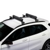 Μπάρες Βάσεις Σκι / Snowboard Cruz Ski Rack Dark 6 940-223 (6 Ζεύγη Σκι ή 4 Snowboards) 2 Τεμάχια