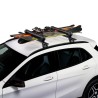 Μπάρες Βάσεις Σκι / Snowboard Cruz Ski Rack Dark 6 940-223 (6 Ζεύγη Σκι ή 4 Snowboards) 2 Τεμάχια