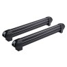 Μπάρες Βάσεις Σκι / Snowboard Cruz Ski Rack Dark 6 940-223 (6 Ζεύγη Σκι ή 4 Snowboards) 2 Τεμάχια