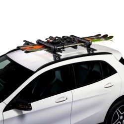 Μπάρες Βάσεις Σκι / Snowboard Cruz Ski Rack Dark 4 940-222 (4 Ζεύγη Σκι ή 2 Snowboards) 2 Τεμάχια