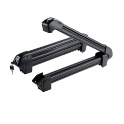 Μπάρες Βάσεις Σκι / Snowboard Cruz Ski Rack Dark 4 940-222 (4 Ζεύγη Σκι ή 2 Snowboards) 2 Τεμάχια