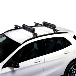 Μπάρες Βάσεις Σκι / Snowboard Cruz Ski Rack Dark 4 940-222 (4 Ζεύγη Σκι ή 2 Snowboards) 2 Τεμάχια