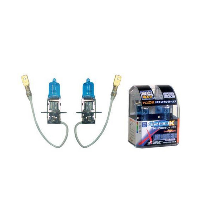 Λάμπες Αλογόνου H3 24V 100w Superwhite 4200k X-Tec 2 Τεμάχια