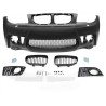 Μπροστινός Προφυλακτήρας Για Bmw 1 E81/82/87/88 04-13 1M Look Με Καρδιές Μάσκας