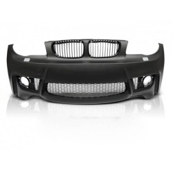 Μπροστινός Προφυλακτήρας Για Bmw 1 E81/82/87/88 04-13 1M Look Με Καρδιές Μάσκας