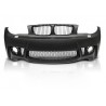 Μπροστινός Προφυλακτήρας Για Bmw 1 E81/82/87/88 04-13 1M Look Με Καρδιές Μάσκας