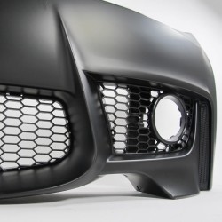 Μπροστινός Προφυλακτήρας Για Bmw 1 E81/82/87/88 04-13 1M Look Με Καρδιές Μάσκας