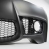 Μπροστινός Προφυλακτήρας Για Bmw 1 E81/82/87/88 04-13 1M Look Με Καρδιές Μάσκας