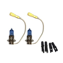 Λάμπες Αλογόνου H3 12V 55w Superwhite Type-R TR-9102W 2 Τεμάχια