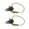 Λάμπες Αλογόνου H3 12V 55w Rainbow Blue Type-R TR-9102B 2Τεμάχια