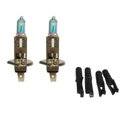 Λάμπες Αλογόνου H1 12V 55w Rainbow Blue Type-R TR-9101B 2 Τεμάχια