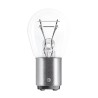 Λάμπα Αλογόνου P21/4W 12V BAZ15D  Διπολική Osram 7225 1 Τεμάχιο