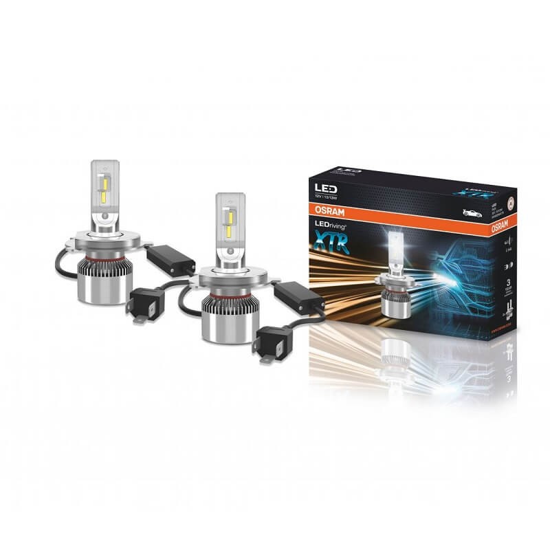 Λάμπες Led H4 Osram 12volt 13watt LEDriving XTR ≙  6000k 64193DWXTR 2 Τεμάχια