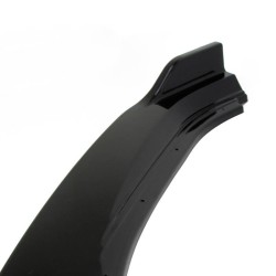Μπροστινό Spoiler Για VW Golf VII (7) 12-20 Standard Έκδοση Glossy Black 3 Τεμάχια