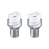 CCFL Λάμπες S25 P21W BA15S 12volt Λευκές Prosport 2 Τεμάχια