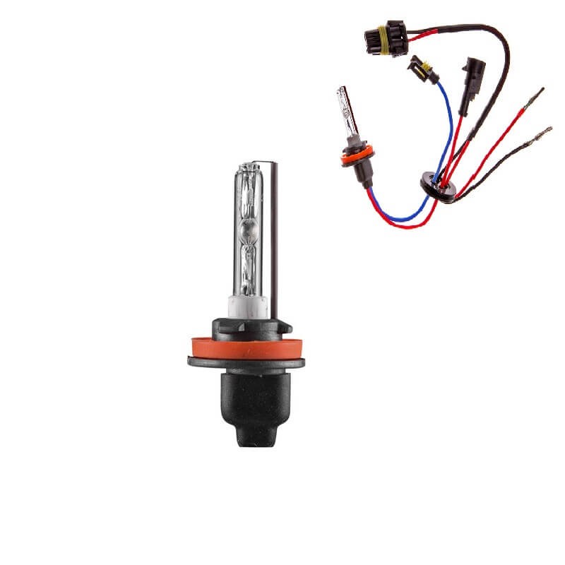 Λάμπα HID Xenon H8 / H9 / H11 6000k 1 Τεμάχιο