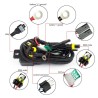 Λάμπα HID Xenon H4 8oook 24Volt Hi/Low Σετ 3 Τεμάχια 1 Καλωδίωση & 2 Λάμπες