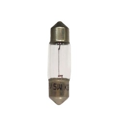 Λάμπα Σωληνωτή 39mm C5W 11x39 12V 5W Trifa 204 1 Τεμάχιο
