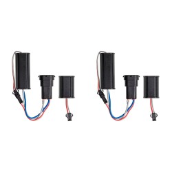 Λάμπες Led Για Angel Eyes Bmw 3 E90 / E92 / 5 E60 / X5 E70 / X6 E71 H8 120W Canbus Λευκές 2 Τεμάχια