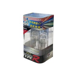 Λάμπες Led T10 12volt Λευκό Φως Type-R TR-9602 2 Τεμάχια