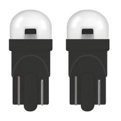 Λάμπες Led T10 12volt 0.5watt Λευκές 6000k Neolux By Osram NT1061CW-02B 2 Τεμάχια