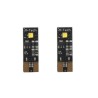 Λάμπες Led T10 12volt 2 Smd Led Canbus Λευκές M-Tech LB802W 2 Τεμάχια