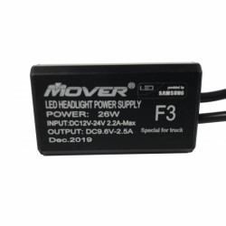 Λάμπες Led H7 F3 Samsung 24Volt 26watt 2600lm 6500k 2 Τεμάχια