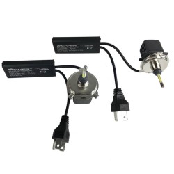 Λάμπες Led H4 F2 Samsung 12Volt 20watt 2000lm 6500k 2 Τεμάχια