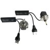 Λάμπες Led H4 F2 Samsung 12Volt 20watt 2000lm 6500k 2 Τεμάχια