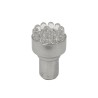 Λάμπα Led S25 P21/5W  BAY15D 12 Led Διπολική 12volt Λευκή Type-R TR-9605W 1 Τεμάχιο