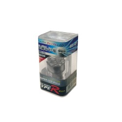 Λάμπα Led S25 P21/5W  BAY15D 12 Led Διπολική 12volt Λευκή Type-R TR-9605W 1 Τεμάχιο