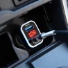 Φορτιστής Αναπτήρα & Battery Check Αυτοκινήτου με 2 Θύρες Usb Test-04 Amio 01028