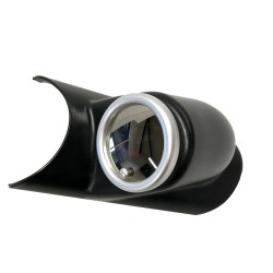 'Οργανο Πίεσης Λαδιού Racesport Mirror Look Φιμέ 52mm Με 7 Χρώματα