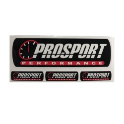 Όργανο Πίεσης Λαδιού Prosport Diamond Mirror Look Φιμέ 52mm