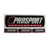 Όργανο Πίεσης Λαδιού Prosport Diamond Mirror Look Φιμέ 52mm
