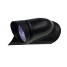 Όργανο Υποπίεσης Αέρα Vacuum Prosport Diamond Series Mirror Look Φιμέ 52mm 270 Μοίρες