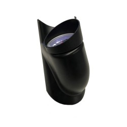 Όργανο Θερμοκρασίας Λαδιού Prosport Diamond Mirror Look Φιμέ 52mm 270 Μοίρες