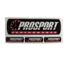 Όργανο Θερμοκρασίας Λαδιού Prosport Diamond Mirror Look Φιμέ 52mm 270 Μοίρες