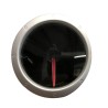 Στροφόμετρο R.P.M. Prosport Diamond Mirror Look Φιμέ 52mm 90 Μοίρες Με 7 Χρώματα